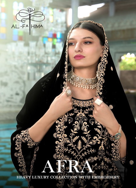 Afra By Al Fathima Georgette Pakistani Suits Wholesale Market In Surat With Price
