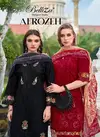Afrozeh By Belliza Pure Lawn Cotton Fancy Dress Material Wholesale In India