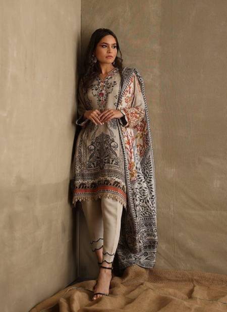 Afsana 2122 Size Set Cotton Embroidery Pakistani Readymade Suits Wholesale Online Catalog