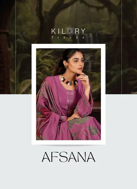 Afsana By Kilory Modal Maslin Silk Surat Designer Salwar Kameez Wholesale Market