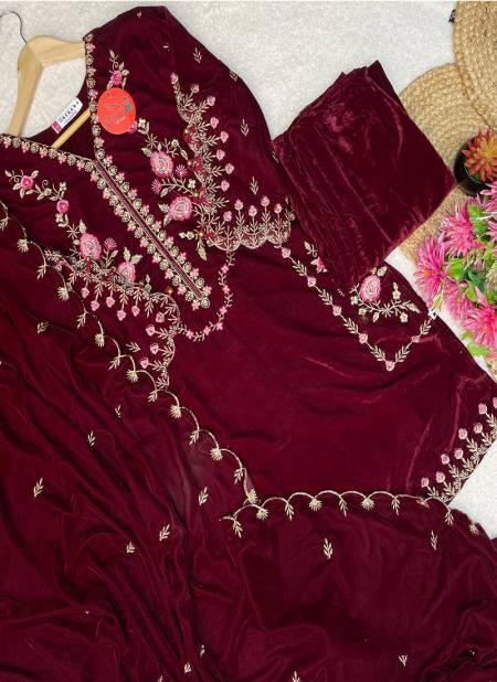 Afsana By Mumtaz Heavy Velvet Readymade Suits Catalog Catalog