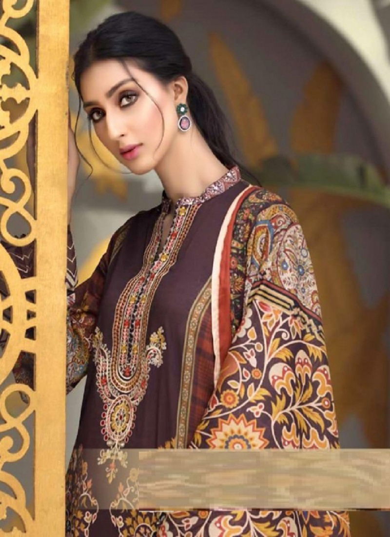 Agha Noor 4 Fancy Designer Casual Wear Printed Salwar Kameez Collection
