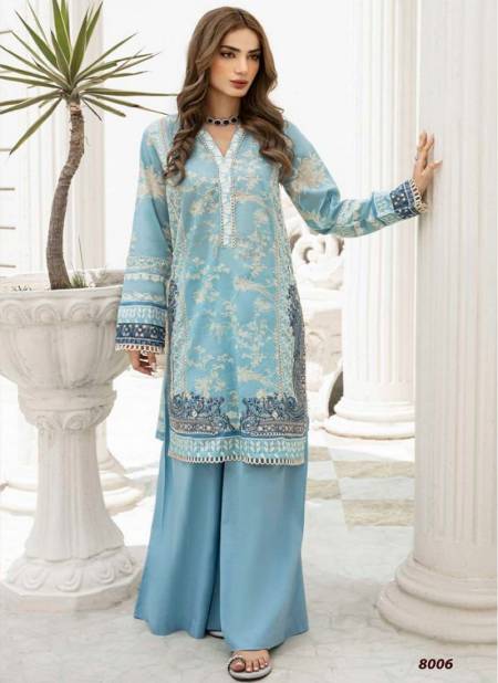 Agha Noor Jainee Vol 8 Lawn Cotton Pakistani Dress Material Wholesale Online
 Catalog