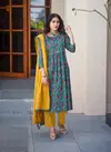 Agni By 100 Miles 01-04 Readymade Printed Suits Catalog