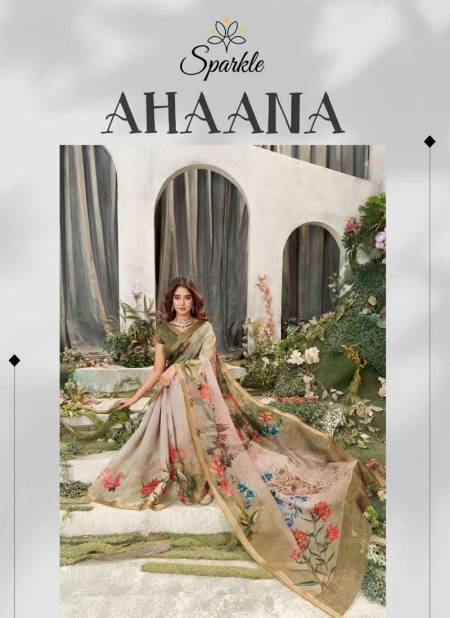 Ahaana By Charmi Fashion Chanderi Cotton with Weaved Zari Border Saree wholesale Market
