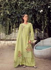 Aiqa Alfaz Casual Wear Wholesale Printed Salwar Suits Catalog