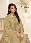 Aisha By Glossy Lawn Cotton Printed Dress Material Exporters In India