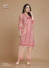 Aishani Cotton Flex Ladies Top Pant Co Ord Wholesale Price In Surat