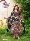 Aishwarya Vol 1 By Devi Naira Cut Kurti Pant wholesale Supplier Surat