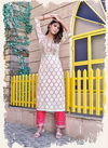 Aishwarya Vol 8 By Hinaya Kurti With Bottom Catalog