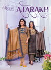Ajarakh Vol 2 By Mayur Cotton Printed Kurti With Bottom Dupatta Wholesale Clothing Suppliers In India
