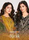 Ajrak Vol 1 By Suryajyoti Cotton Printed Readymade Suits Wholesale Price
