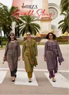 Ajrakh Story By Ibiza Viscose Muslin Digital Printed Suits Wholesale Shop In Surat