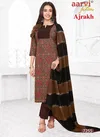 Ajrakh Vol 2 By Aarvi 7251 to 7257 Printed Surat kurti wholesale market