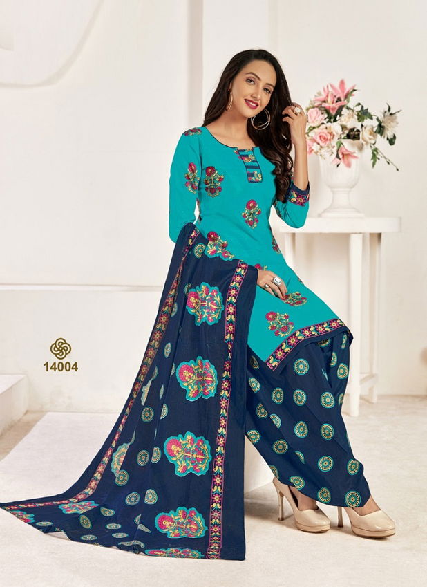 Akash Padmavati 14 Cotton Printed Casual Daily Wear Dress Material Collection