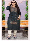 Akhand Jyot Melody Latest Ethnic Wear Rayon Designer Kurti Collection