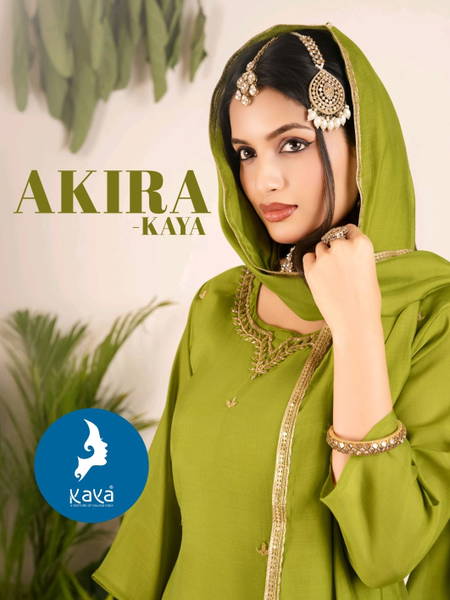 Akira By Kaya Mul Chanderi Kurti With Bottom Dupatta Exporters In India