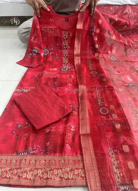 Akshar Afghani Printed Designer Kurti With Bottom Dupatta Wholesale Clothing Distributors In India
