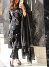 Akshar Cotton Printed Embroidery Kurti With Bottom Dupatta Wholesale Market In Surat