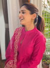 Akshar Designer Cotton SIlk Kurti With Bottom Dupatta