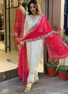 Akshar Designer Cotton Silk Online Kurti With Bottom Dupatta Wholesale