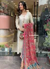 Akshar Designer Jacquard Designer Kurti With Bottom Dupatta Wholesale Price In Surat