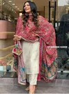 Akshar Designer Kurti With Bottom Dupatta Wholesalers In Delhi

