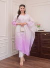 Akshar Designer Muslin Silk  Kurti With Bottom Dupatta Wholesale Shop In Surat
