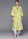 Akshar Designer Pure Muslin Printed Kurti Wholesale Shop In Surat
