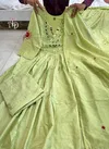 Akshar Kanch Kali Designer Kurti With Bottom Dupatta Wholesale Online