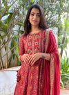 Akshar Long Anarkali Kurti With Bottom Dupatta Wholesalers In Delhi