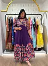 Akshar Premium Digital Print aaliya Cut Anarkali Kurti Bottom With Dupatta Catalog