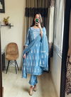 Akshar Printed Pure Cotton Top With Bottom Dupatta Orders In India Suppliers In India