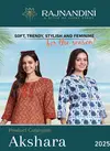 Akshara By Rajnandini Pure Cotton Printed Ladies Top Wholesale Market In Surat