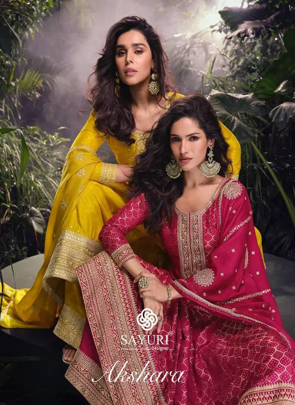 Akshara By Sayuri Designer Readymade Suits Wholesale Shop In Surat