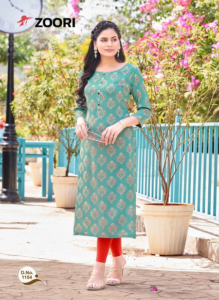 Akshara Vol 26 By Zoori Casual Wear Rayon Printed Kurtis Wholesale Shop In Surat Catalog