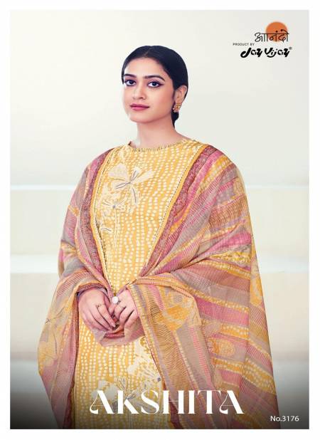 Akshita By Jay Vijay Pure Cotton Block Print Designer Salwar Suits Wholesale Price In Surat
 Catalog