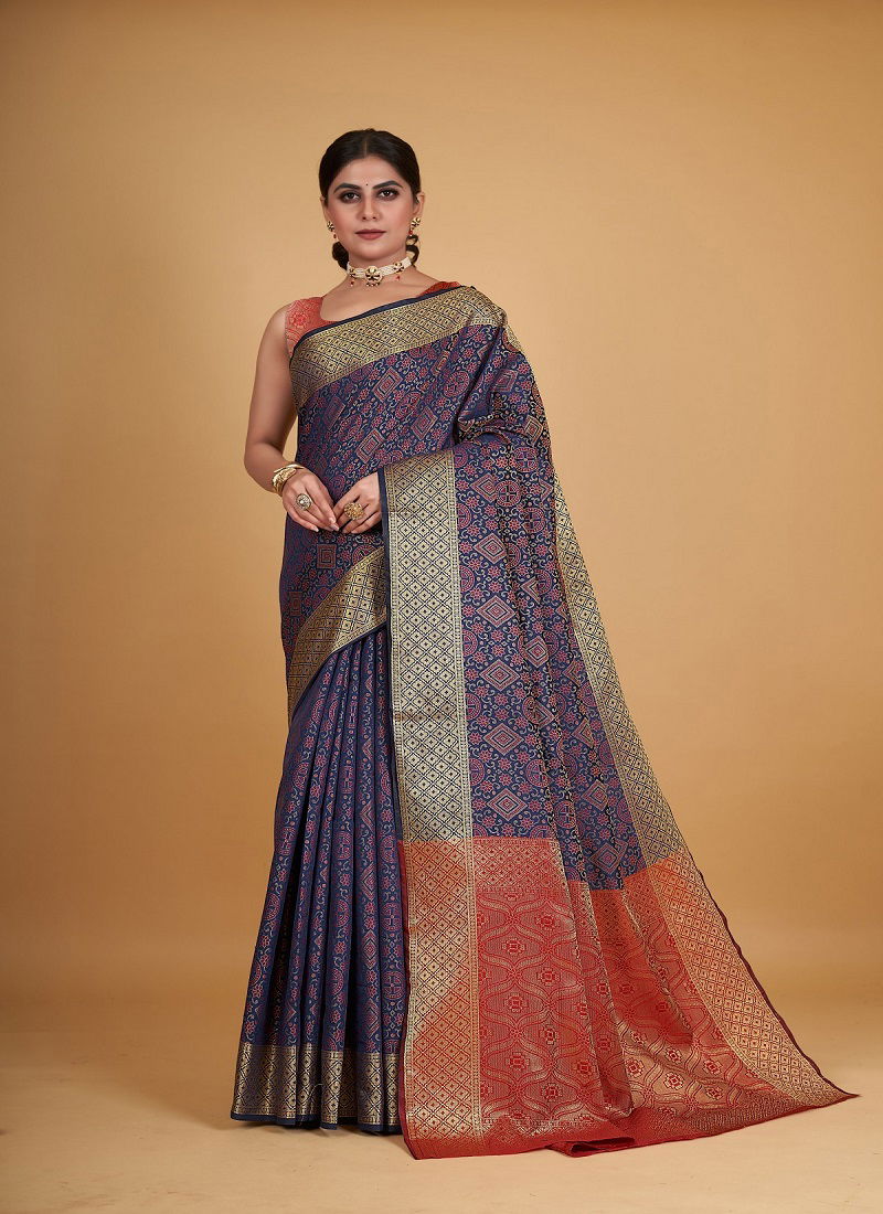 Akshita Vol 5 Party Wear Saree Catalog
