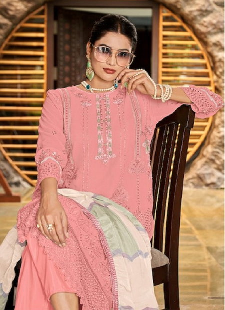 Al Fathima Afreen Moti Work Georgette Pakistani Suits Catalog
