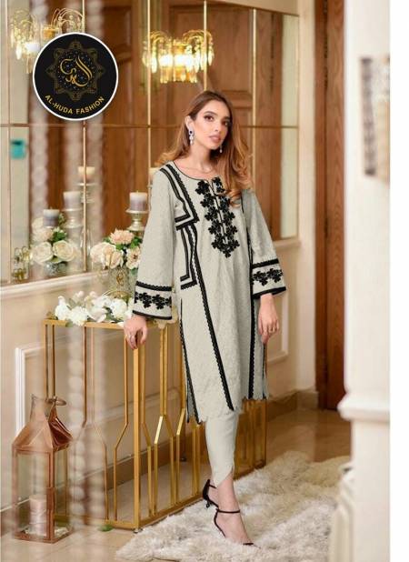 Al Huda Fashion 1117 Latest Designer Fancy Ethnic Wear  jam satin With Self Print Readymade Collection
 Catalog