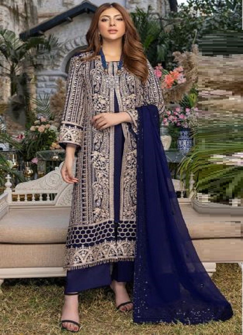 Al Karam 14786 Color Pakistani Suits Catalog
