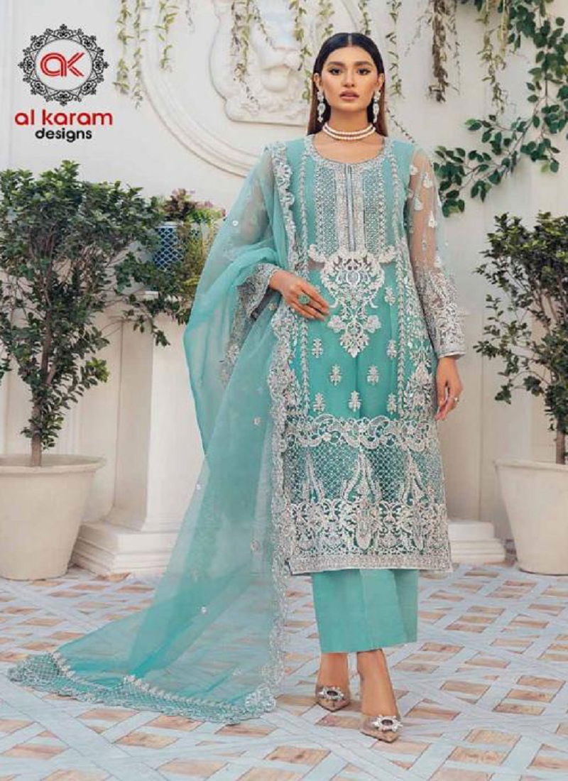 Al Karam 7786 Pakistani Salwar Suits Catalog