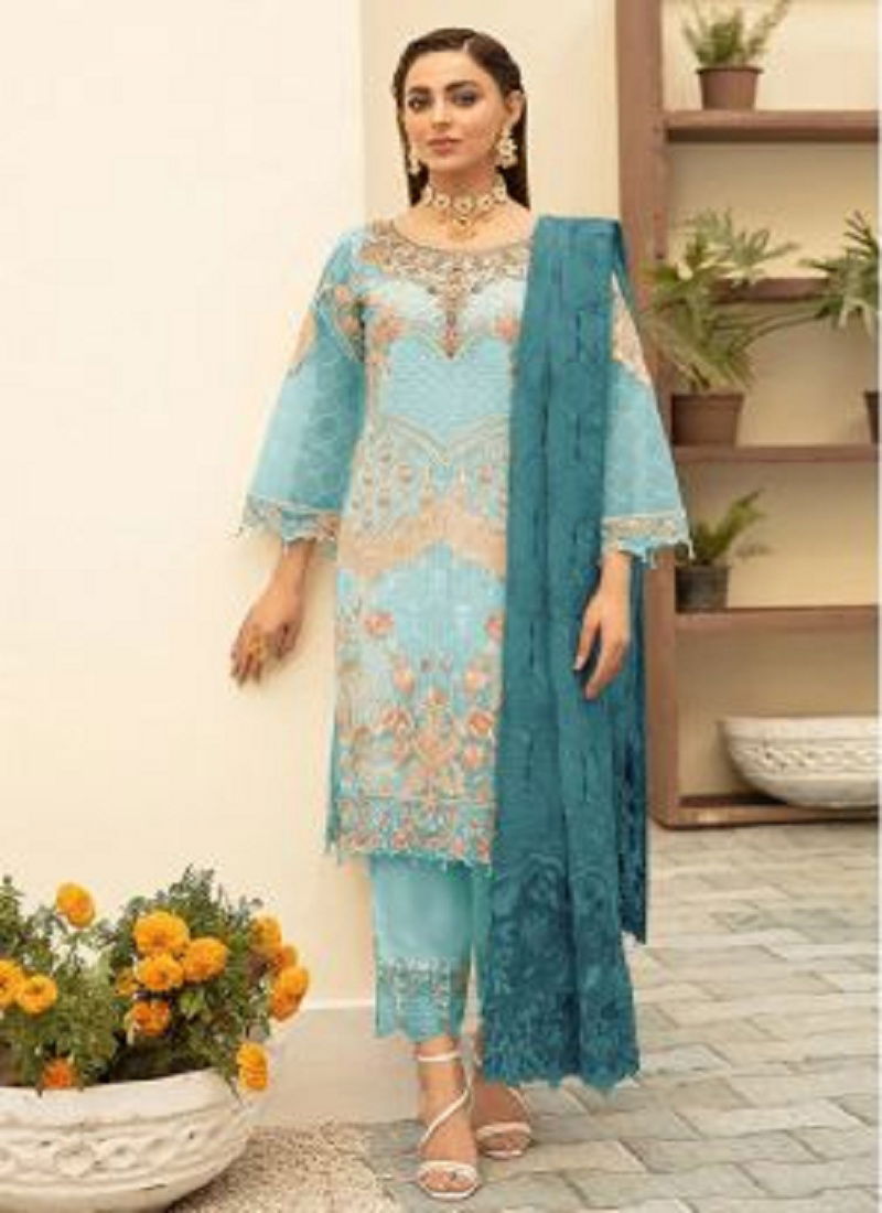 Al Karam 90026 Pakistani Salwar Suits Catalog