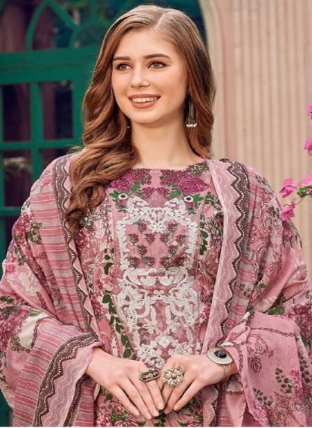 Al Karam Firdous Vol 3 Karachi Cotton Dress Material Catalog