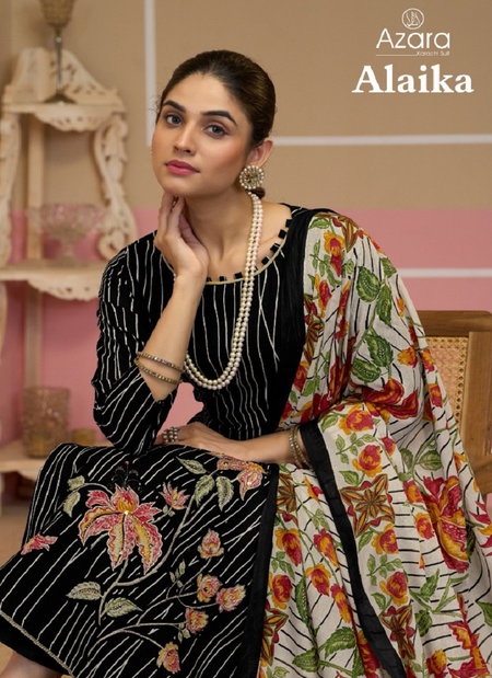 Alaika By Radhika Azara Lawn Cotton Printed Online Dress Material Wholesale

