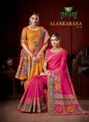 Alankarana Vol 2 By Sanskar Cotton Wedding Wear Saree Exporters In India