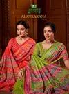 Alankarana Vol 3 By Sanskar Printed Cotton Saree Online Wholesale
