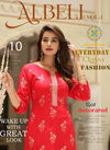 Albeli Vol 1 By Passion Tree Embroidery Printed Designer Kurtis

