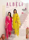 Albeli Vol 2 By Radhika Shimmer Kurti With Bottom Dupatta Orders In India