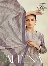 Aleena By T&M Cotton Lawn Embroidery Dress Material Wholesalers In Delhi